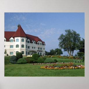 Poster Canada, Nouveau-Brunswick, St. Andrews. Le Fairmon