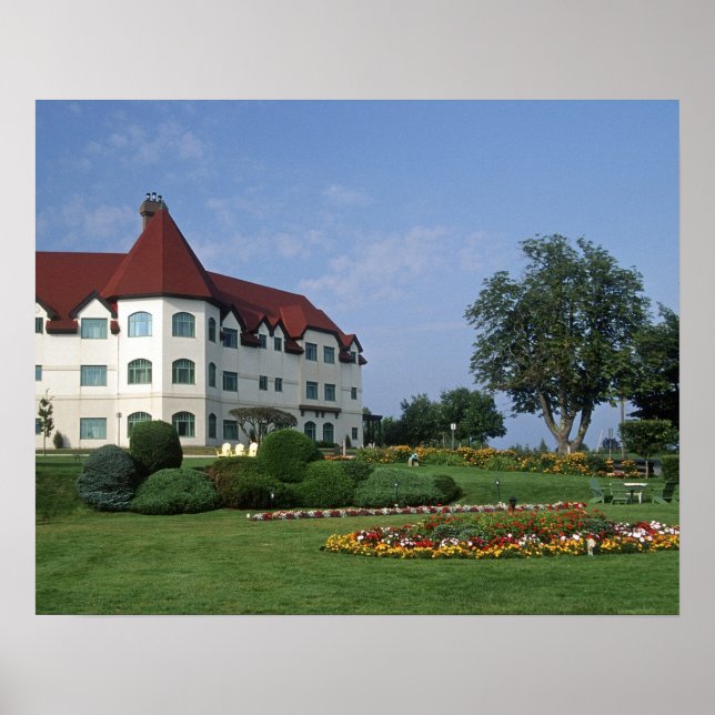 Poster Canada, Nouveau-Brunswick, St. Andrews. Le Fairmon (Devant)