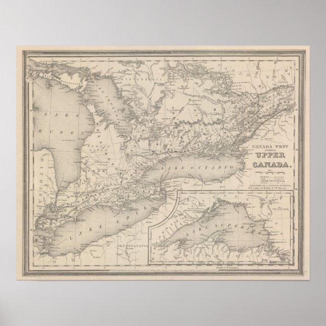 Poster Canada Ouest (Devant)