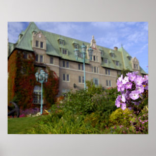 Poster Canada, Québec. Région de Charlevoix, 2