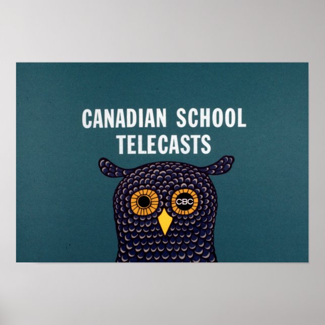 Poster Canadian School Telecasts (années 1984) (Devant)