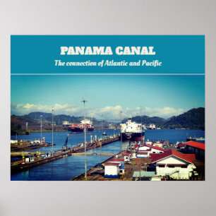 Poster Canal de Panama