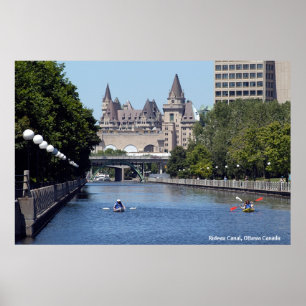 Poster Canal de Rideau