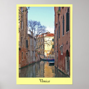 Poster Canal de Venise