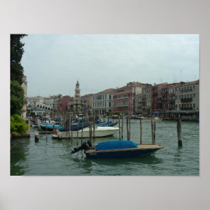 Poster Canal Italie de Venise