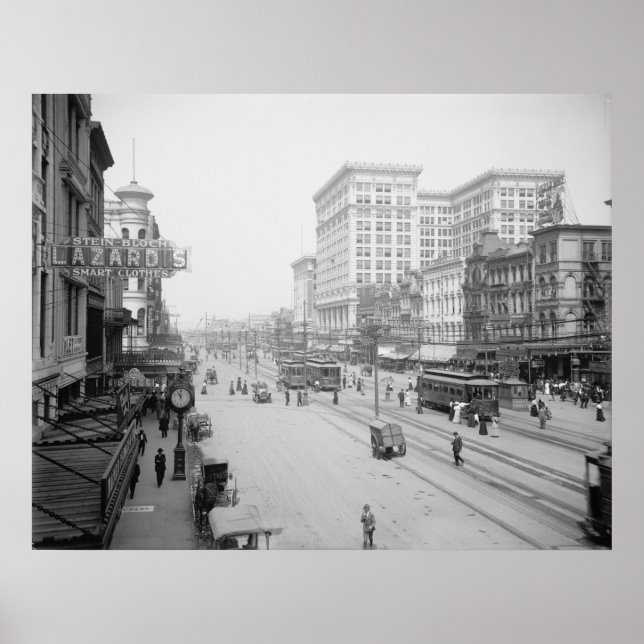 Poster Canal Street (Devant)