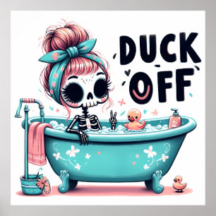 Poster Canard