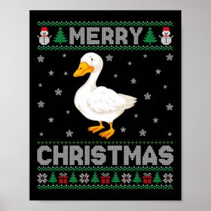 Poster Canard Animal Hommes Femmes Enfants Vilain Chandai
