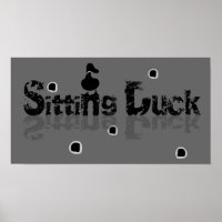 Canard assis