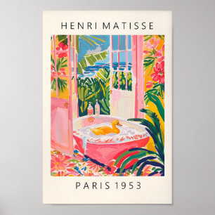 Poster Canard Dans La Baignoire Drôle Poster, Bain Wall A