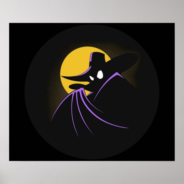 Poster Canard noir (Devant)