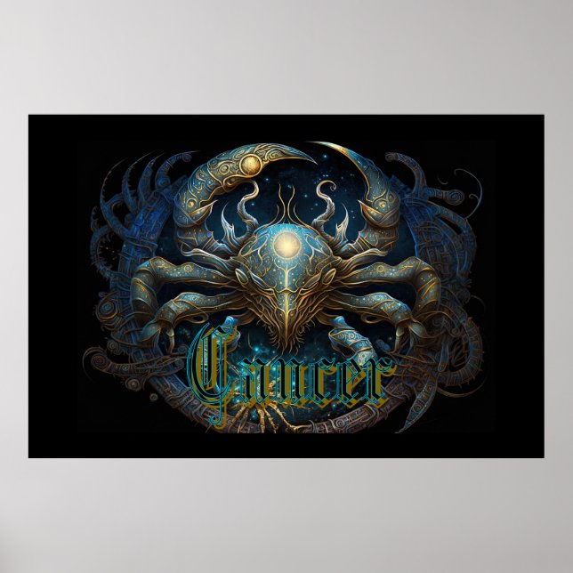 Poster Cancer (Devant)