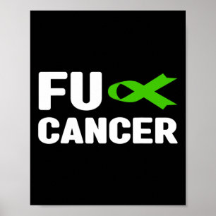 Poster Cancer - À chier Cancer des voies biliaires Sensib