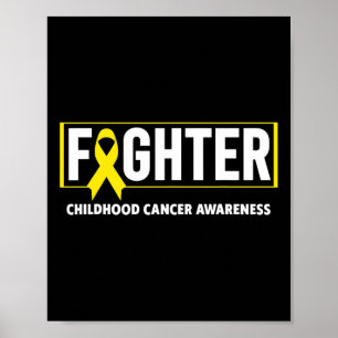 Poster Cancer de l'enfance - Lutter contre le cancer de l
