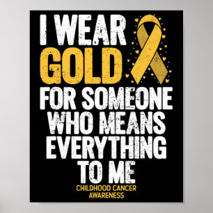 Poster Cancer de l'enfant pour la famille Cancer de l'enf