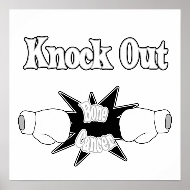Poster Cancer de l'os (Devant)