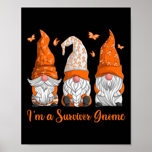 Poster Cancer du sang Enfants survivants (Devant)