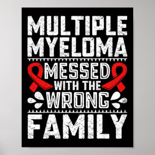 Poster Cancer du Sang Survivant Cellule plasmatique Myélo
