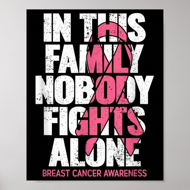 Poster Cancer du sein (Devant)