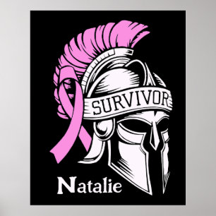 Poster Cancer du sein survivant