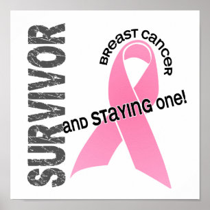 Poster CANCER DU SEIN Survivant 1