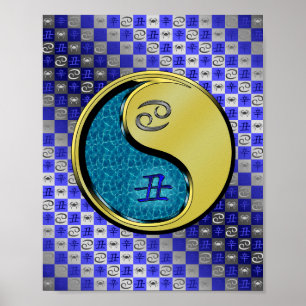 Poster Cancer et oxe métallique