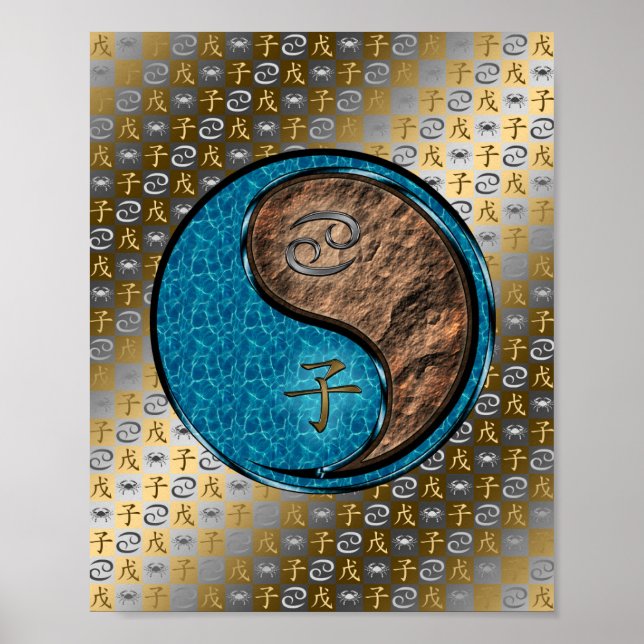 Poster Cancer et rat de la Terre (Devant)