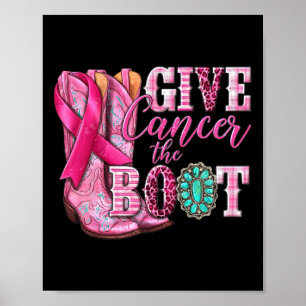 Poster Cancer La pouponnière La poupée Cancer du sein Rub