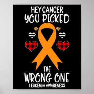 Poster Cancer Vous Avez Choisi La Mauvaise Sensibilisatio