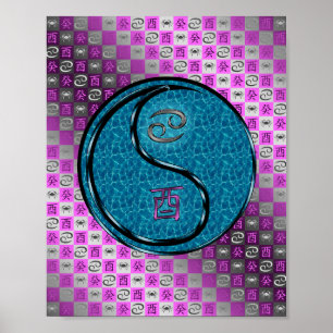 Poster Cancer & Water Roster