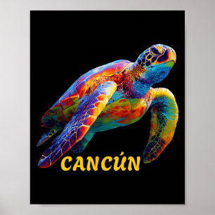 Poster Cancún mexico vacances_cancun