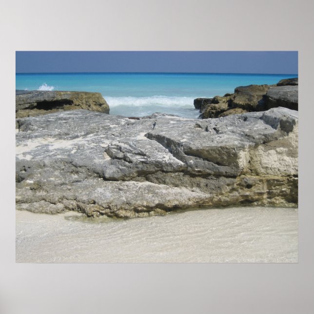 Poster Cancun Mexique (Devant)