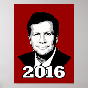 POSTER CANDIDAT JOHN KASICH 2016