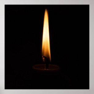 Poster Candle Flame 2