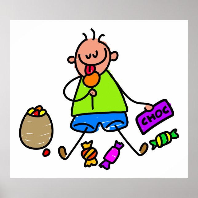 Poster Candy Kid (Devant)