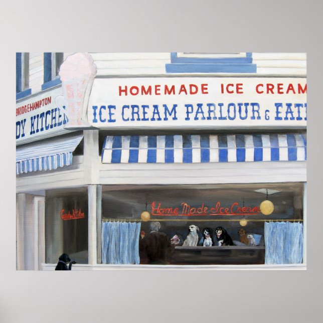 Poster Candy Kitchen (Devant)