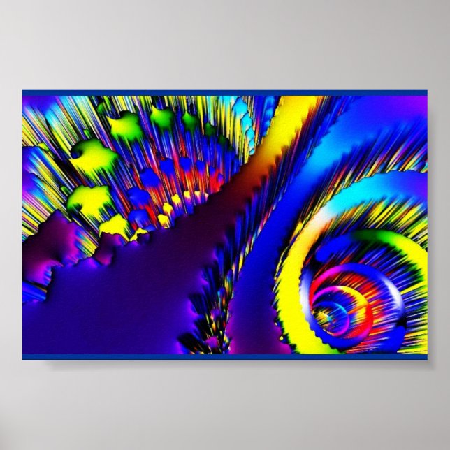 Poster Candy Water Falls (Devant)