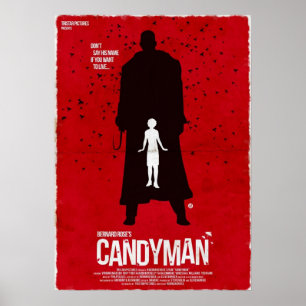 Poster Candyman Red Collection