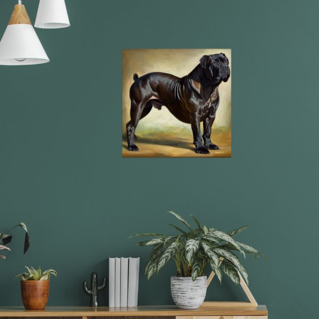 Poster Cane Corso Dog (Salon 1)