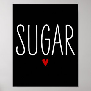 Poster Cannelle et Sucre