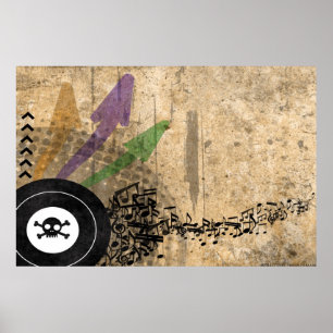 Poster Cannelure de la mort