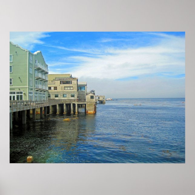 Poster Cannery Row Waterfront Sud (Devant)