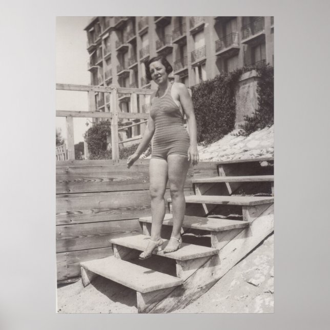 Poster Cannes, 1935 (Devant)