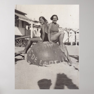 Poster cannes années 1930