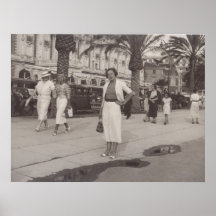 Cannes, France dans les années 30
