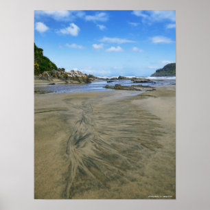 Poster Cannibal Bay, Nouvelle-Zélande