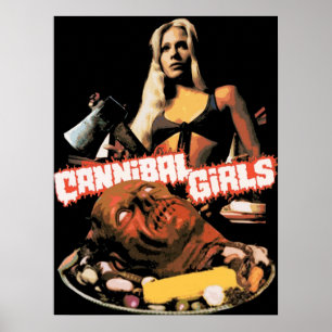 Poster Cannibal Girls 1973