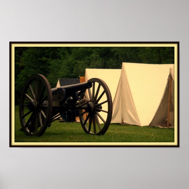 Poster Cannon (Devant)