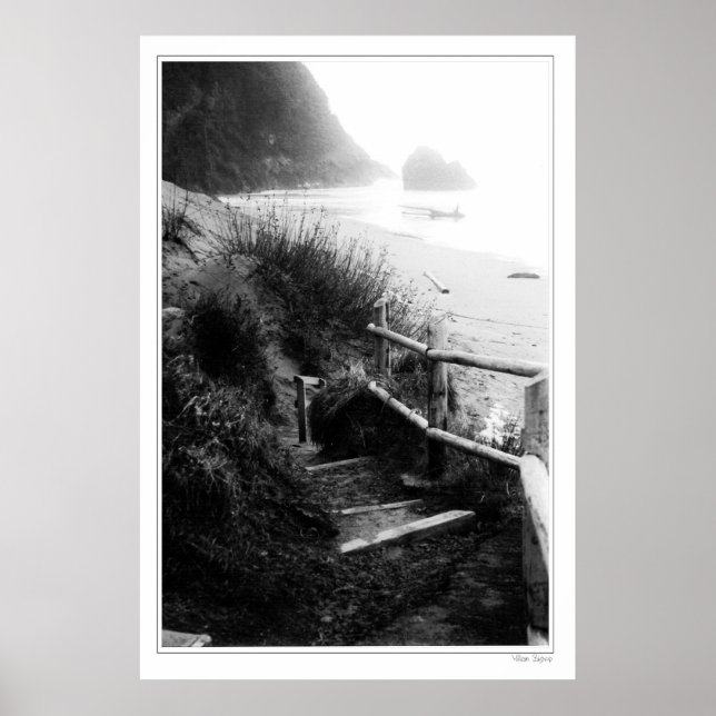 Poster Cannon Beach, OU (Devant)