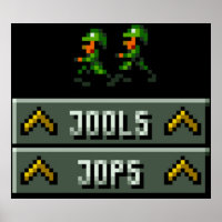 Cannon Fodder Heros Jools et Jops Retro DOS gam